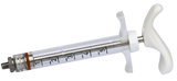 Nylon syringe 5ml threaded