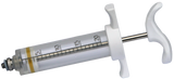 Nylon syringe 5ml threaded