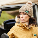 Nordic Fleck Bobble Hat Teak