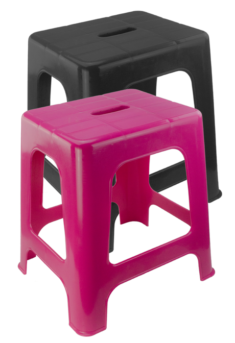 Mounting step and sit