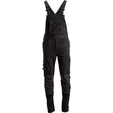 Bib And Brace black, 4 Way Stretch