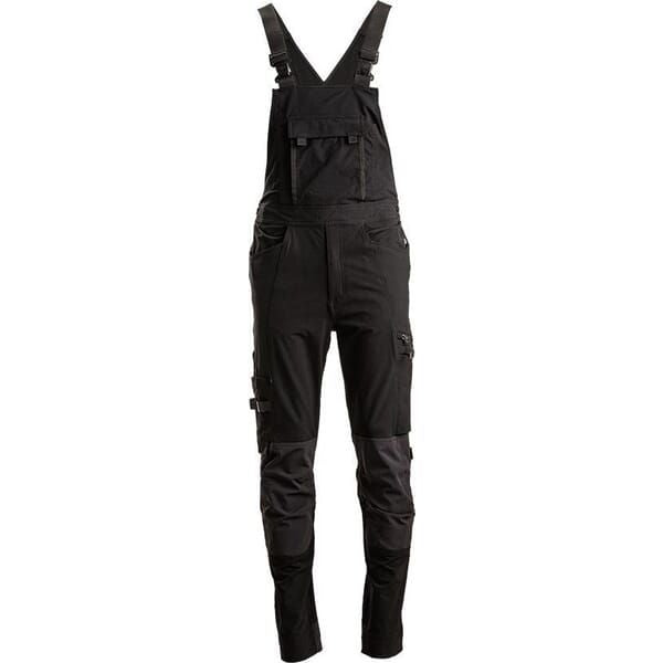 Bib And Brace black, 4 Way Stretch