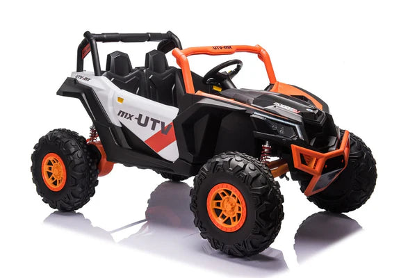 Extreme Two Seat 24V UTV Ride On Toy | Orange