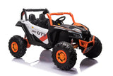 Extreme Two Seat 24V UTV Ride On Toy | Orange