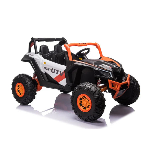 Extreme Two Seat 24V UTV Ride On Toy | Orange
