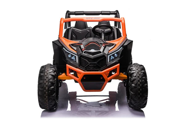 Extreme Two Seat 24V UTV Ride On Toy | Orange