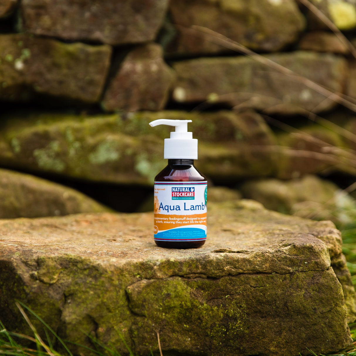 Natural Stockcare Aqua Lamb 250ml