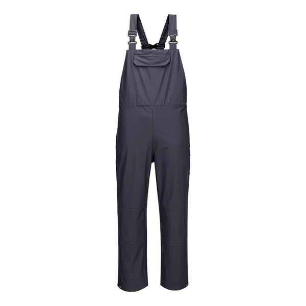 S653 – Flexatex Chem Bib & Brace – Navy