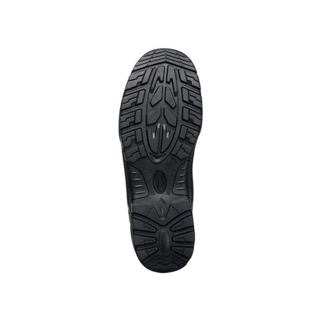 FC39 – Steel Nubuck Ankle Boot – Black