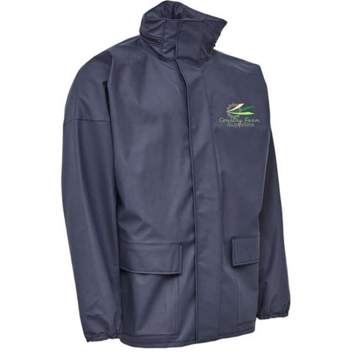 Elka Pro Jacket with Storm Flap, Navy