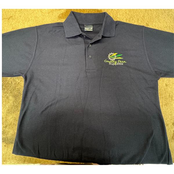 CFS Polo Shirt Navy