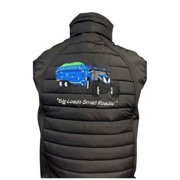 ADULTS IMPACT HYBRID GILET ¢¢â¬" TRACTOR & TRAILER