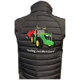 ADULTS IMPACT HYBRID GILET GREEN TRACTOR & TANKER