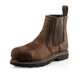 Buckler Buckflex B1150SM SB Chocolate Brown Safety Dealer Boots