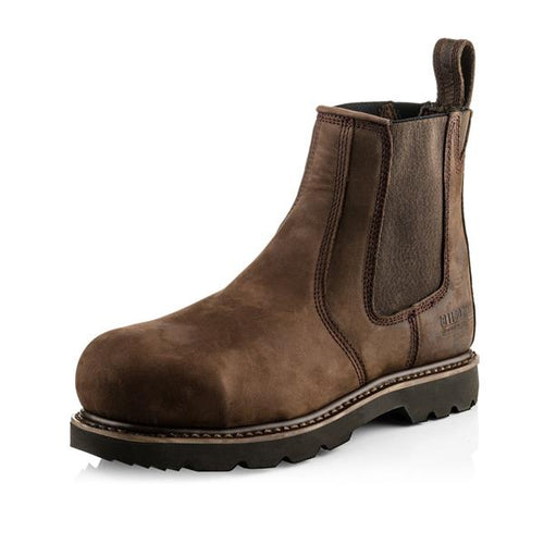 Buckler Buckflex B1150SM SB Safety Dealer Boots