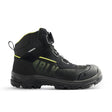 BLAKLADER STORM SAFETY BOOT BLACK/HI-VIS YELLOW