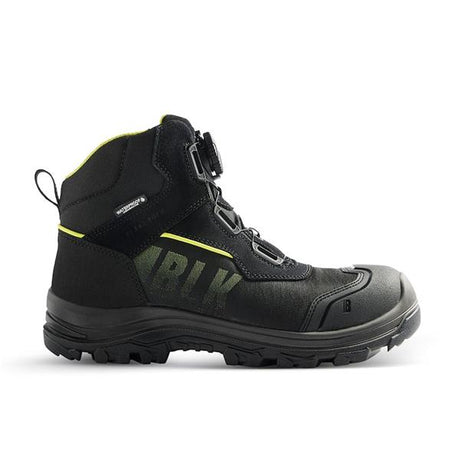 BLAKLADER STORM SAFETY BOOT BLACK/HI-VIS YELLOW