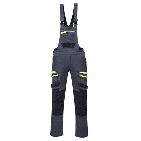 DX441 - DX4 Work Bib and Brace - METAL GREY