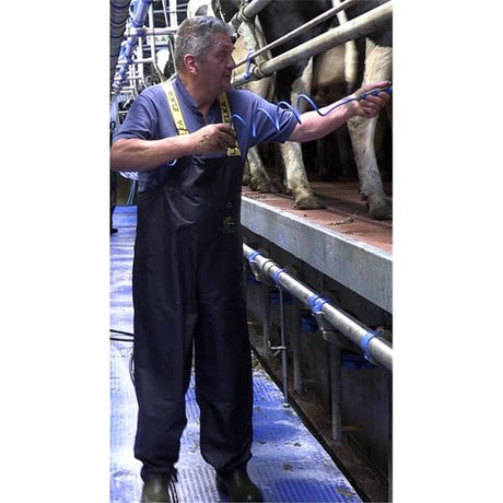 CFS Elka Dryzone Bib&Brace - Navy