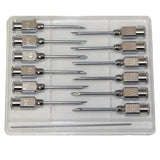 Hypodermic Needle with Leur Lock (12 pack)
