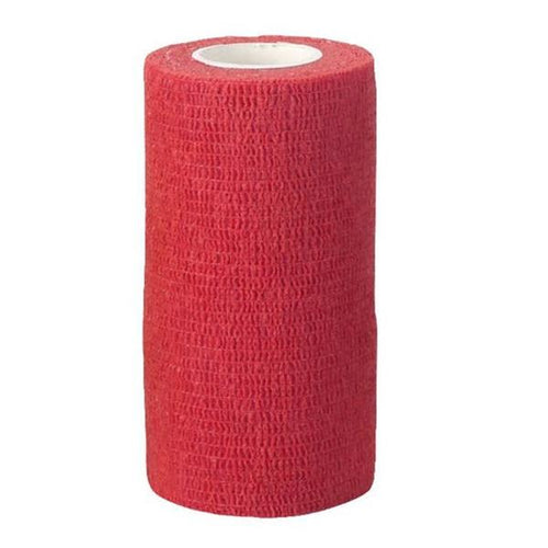 Kerbl Claw Bandage Vetlastic - Red