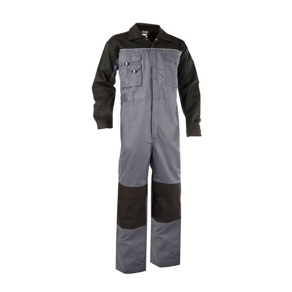 DASSY Cannes Overall - Black/Grey