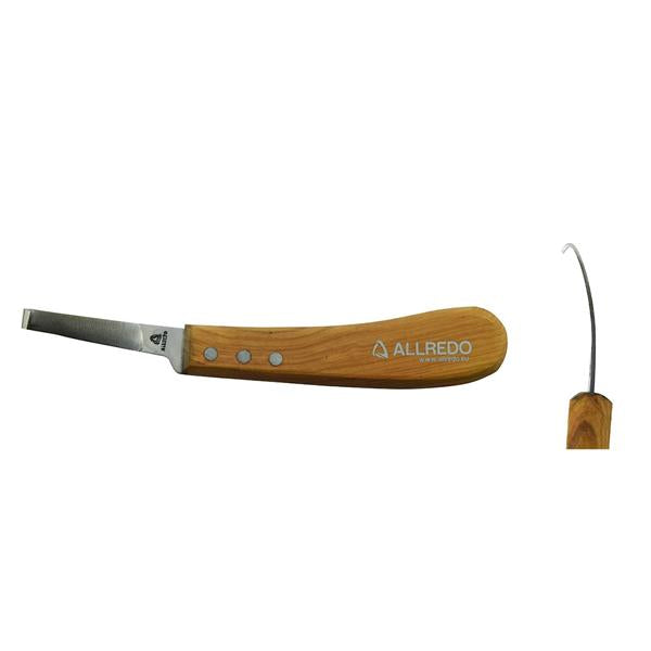 XTS SUPER SHARP! | Hoof knife Left | Claw knife | 72 mm x 9 mm | long