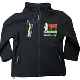 KIDS NEW IMPACT SOFTSHELL  TWO TRACTOR JACKET