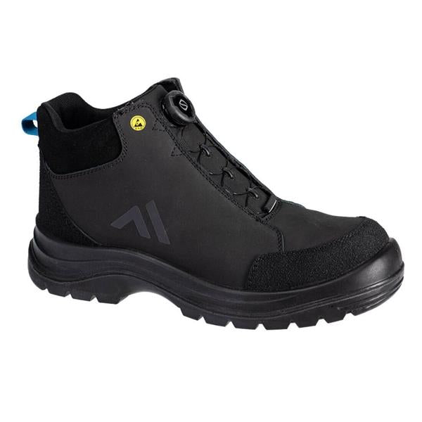 Ridge Composite Mid Boot - Black/Blue