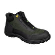 Girder Composite Mid Boot - Black/Green