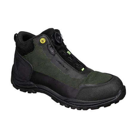 Girder Composite Mid Boot - Black/Green