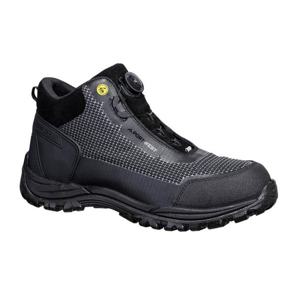 Girder Composite Mid Boot - Black/Grey
