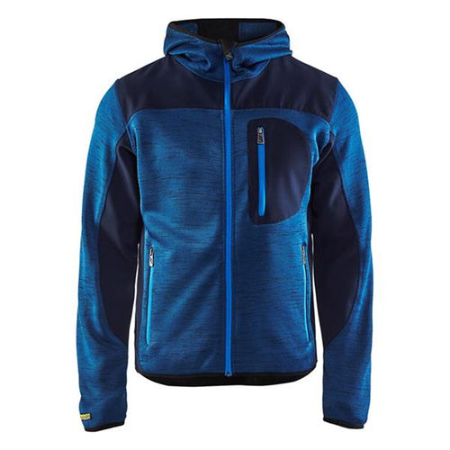 BLAKLADER 4930 Knitted Jacket - Navy