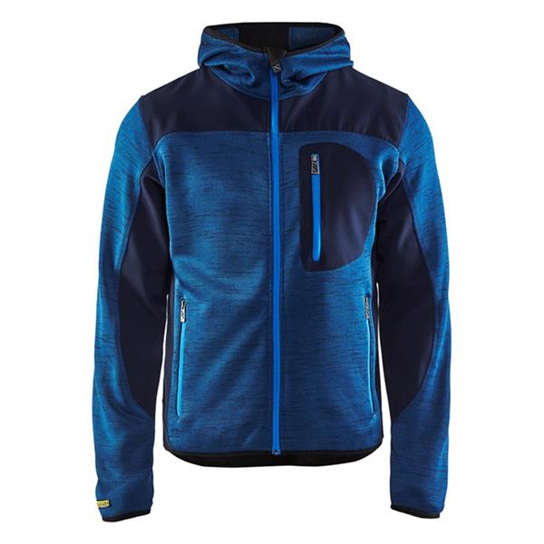 BLAKLADER 4930 Knitted Jacket - Navy