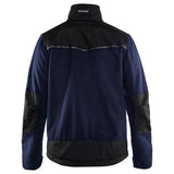 BLAKLADER4955 Windproof Fleece Jacket - Navy/Black