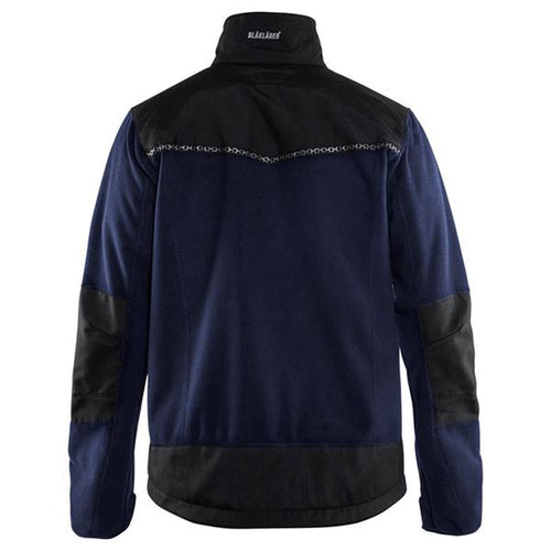 BLAKLADER4955 Windproof Fleece Jacket - Navy/Black