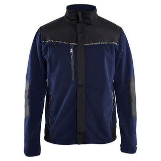 Blaklader 4955 Windproof Fleece Jacket - Navy Blue/Black