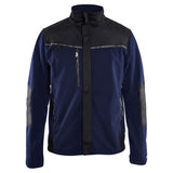 BLAKLADER4955 Windproof Fleece Jacket - Navy/Black