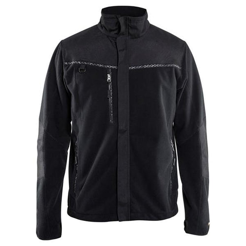 Blaklader 4955 Windproof Fleece Jacket Black