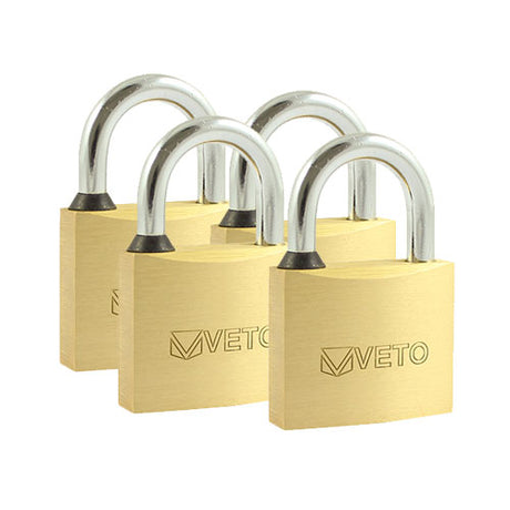 Timco Brass Padlock - Key Alike