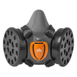 Portwest P422 TPR Half Mask Kit (with P3 filters) Grey