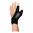 Portwest PA14 Rechargeable LED Light gloves (1 Pair) Black