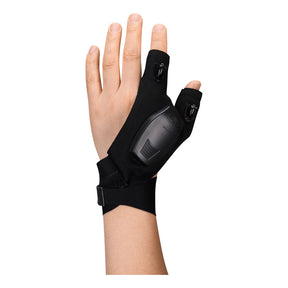 Portwest PA14 Rechargeable LED Light gloves (1 Pair) Black