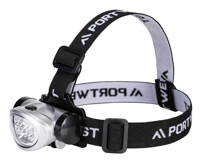 Portwest PA50 LED Head light Silver