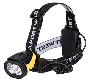 Portwest PA63 Dual Power Head Light Yellow/Black