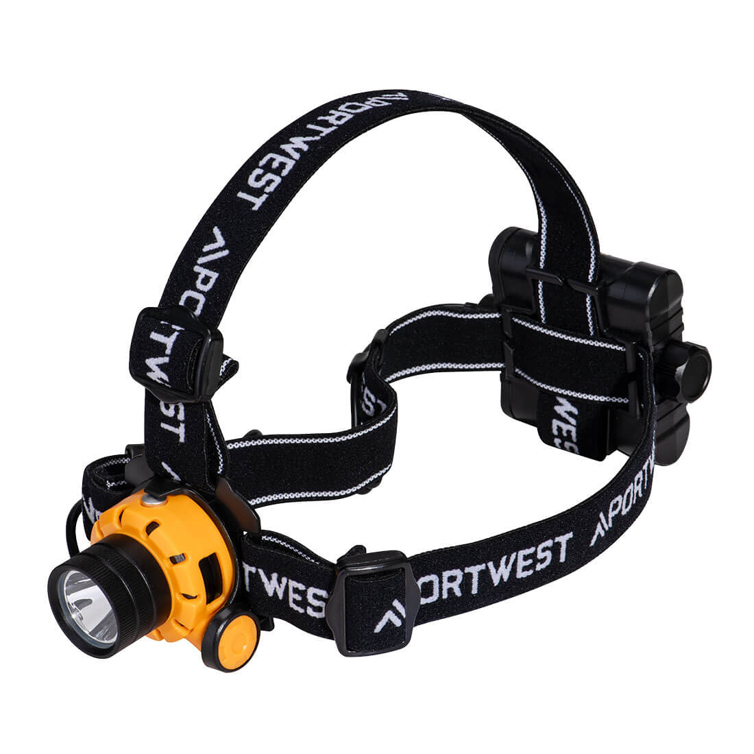 Portwest PA64 Ultra Power Head Light Yellow/Black
