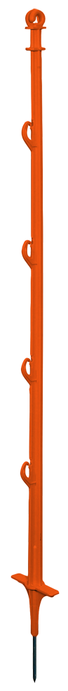 Fence post 100 cm glassfiber reinforced