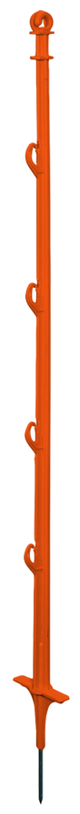 Fence post 100 cm glassfiber reinforced