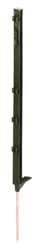 ZoneGuard Plastic Post