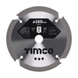 Timco PCD Fibre Cement Saw Blades